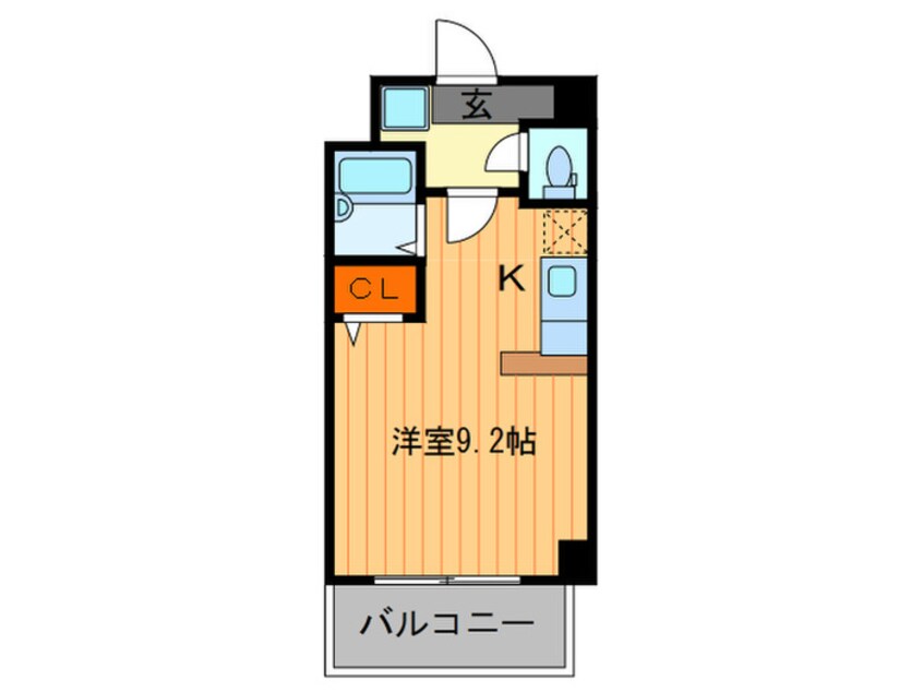 間取図 プラナスミカゲ
