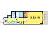 Ｔｓ　Ｃａｓａ御幸町 1Kの間取り