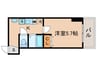 Ｔｓ　Ｃａｓａ御幸町 1Kの間取り