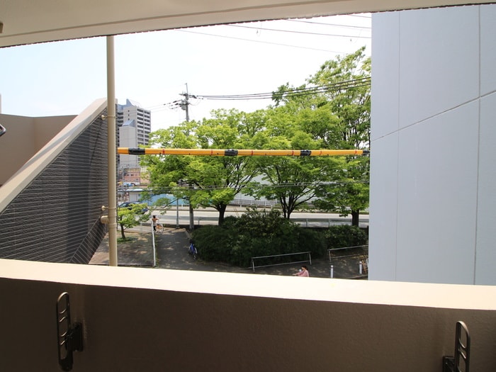 室内からの展望 ＳＡＮＪＵ Ⅱ