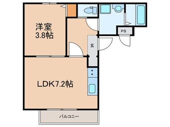 間取図 モアナ住吉