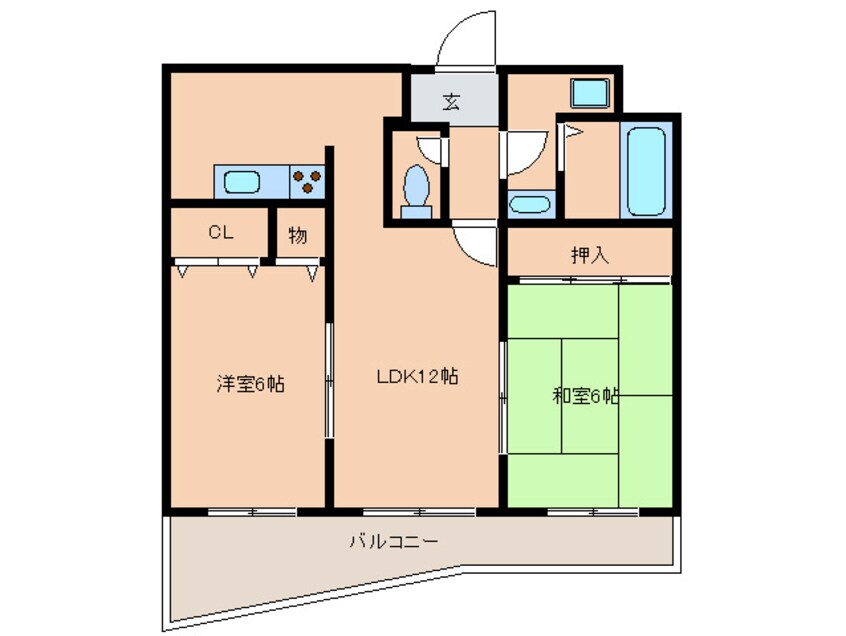 間取図 エクセレントⅡ