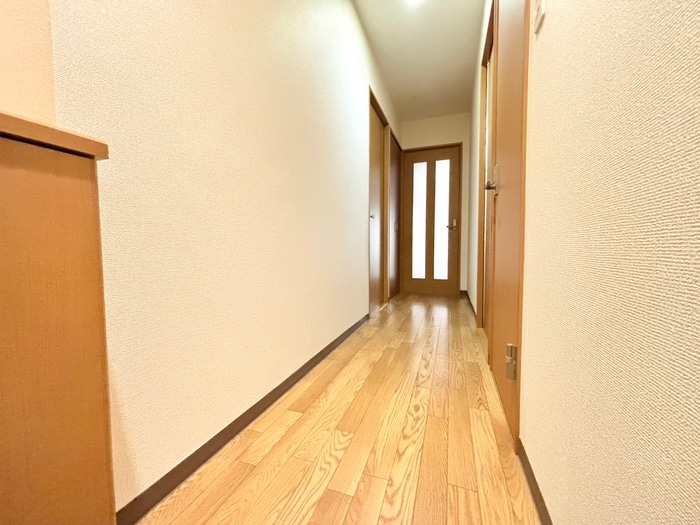 廊下 エルロード住吉７号館