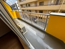 ベランダ・バルコニー エルロード住吉７号館
