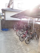 駐輪場 グランレ－ミオ