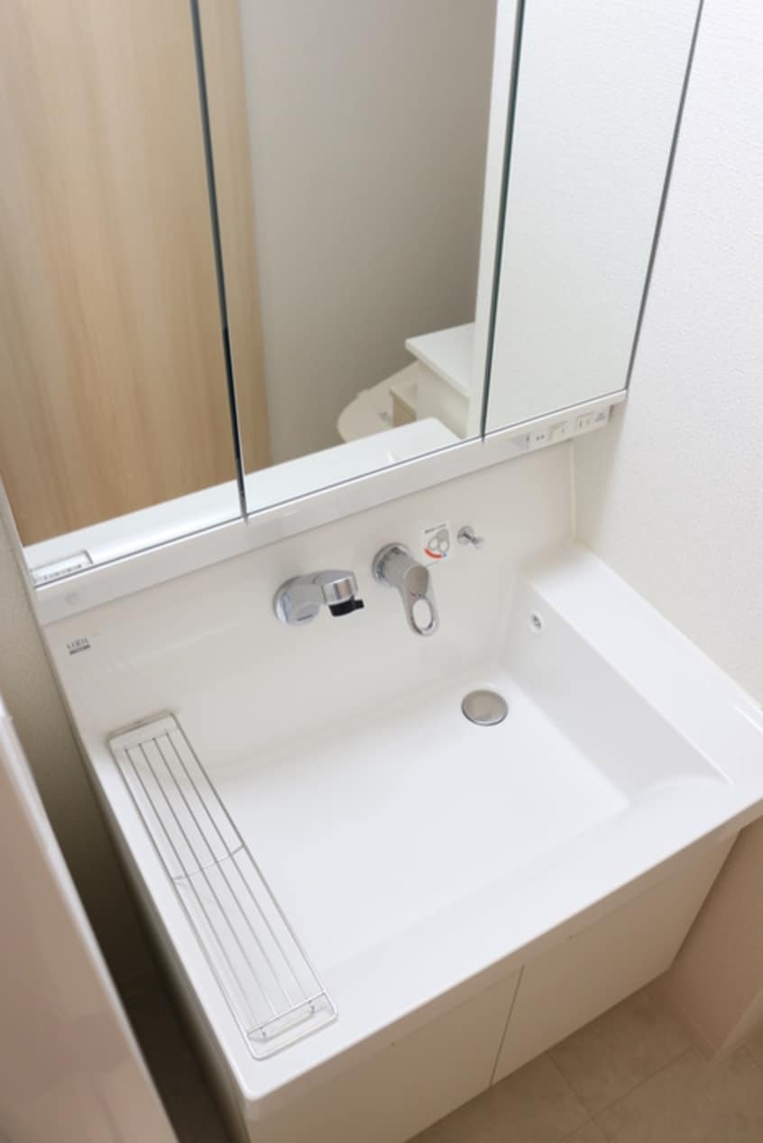 洗面 アミティエ扇町公園