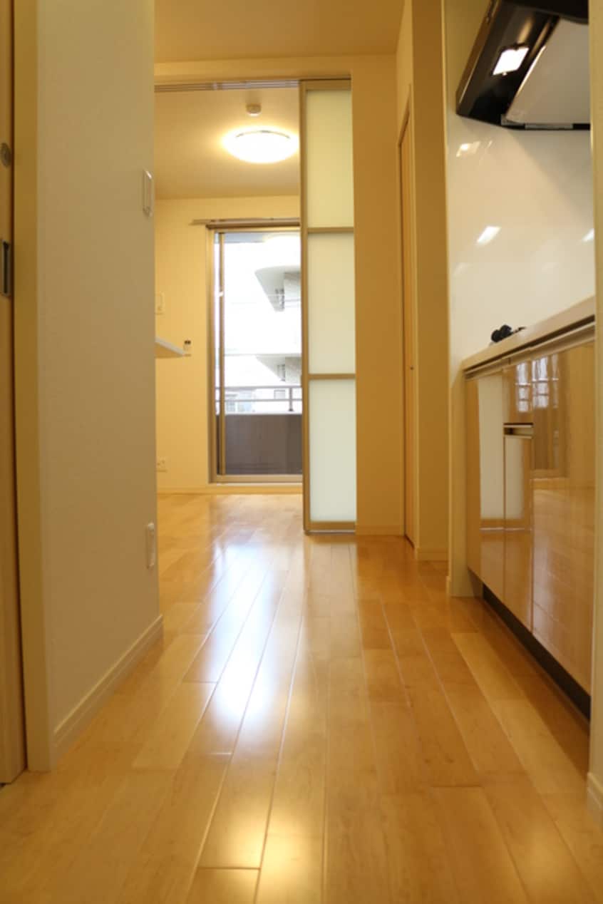 廊下 アミティエ扇町公園