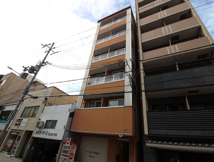 建物設備 アルカス今出川