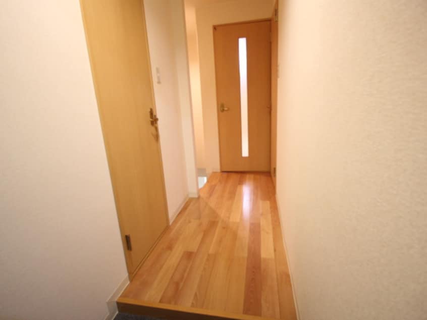 玄関 アルカス今出川