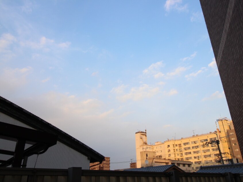 室内からの展望 アルカス今出川