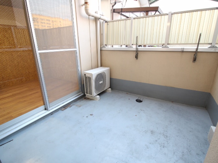 ベランダ・バルコニー アルカス今出川