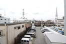 室内からの展望 クリエオーレ茨田大宮Ⅲ