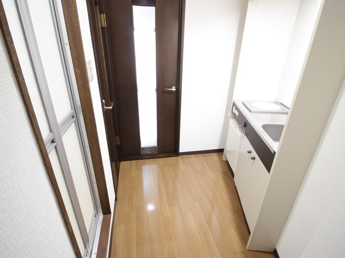 廊下 ソルフェージュ桂