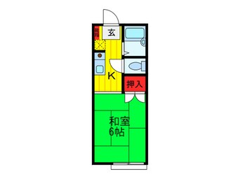 間取図 大日プラザ