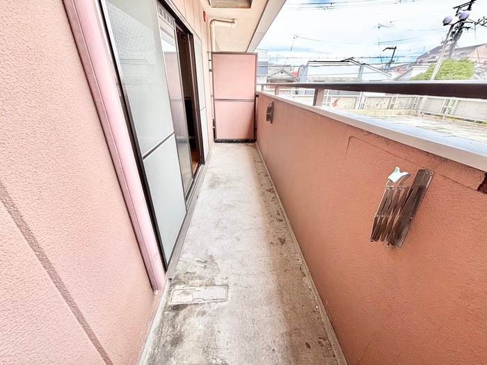 ベランダ・バルコニー ネオコ－ポ寺澤　2号館