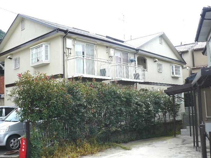 外観写真 山科ガ－デンハイツ