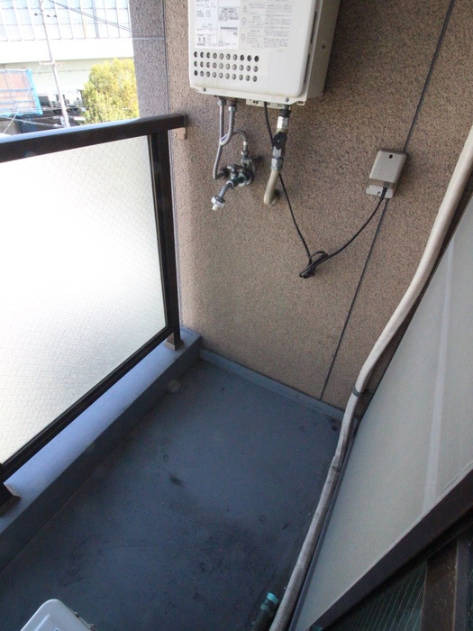 洗濯機置場 ネバ－ランド姫島