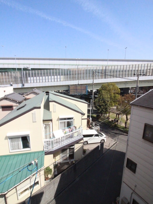 室内からの展望 ネバ－ランド姫島