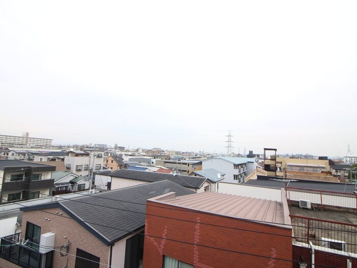 室内からの展望 ひらこうＰＡＲＴ１