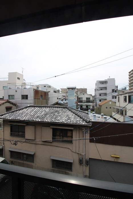 室内からの展望 アンムート四天王寺