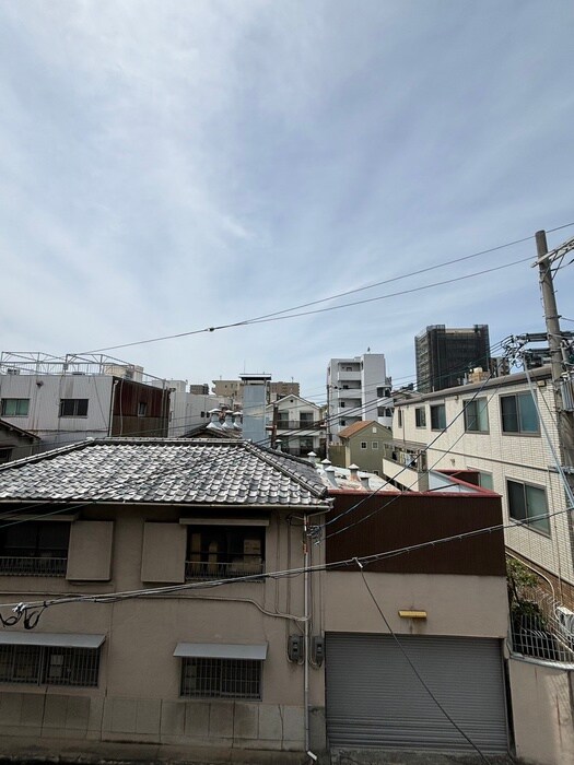 室内からの展望 アンムート四天王寺