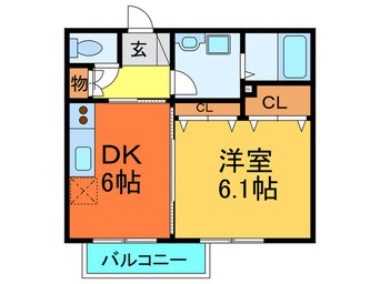 間取図 アン・スプランドゥール