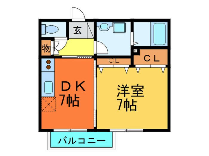 間取り図 アン・スプランドゥール