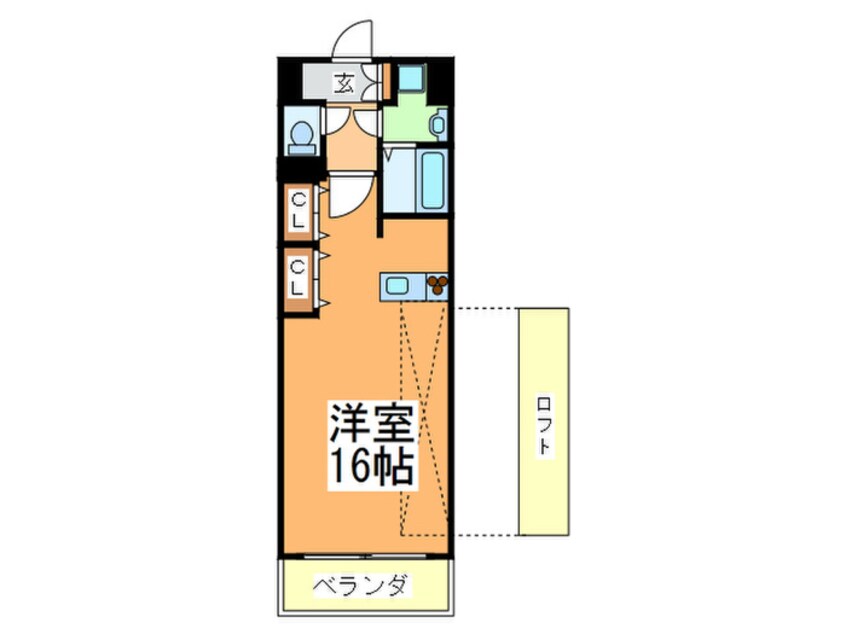 間取図 アルバＴ