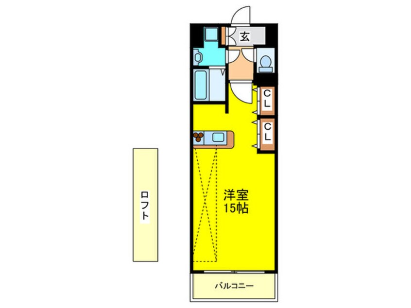 間取図 アルバＴ