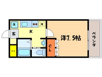 間取図 オ－クステ－ジ