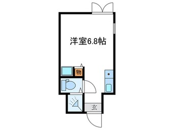 間取図 ヴィレッタ御苑前