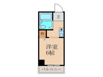 間取図 サンハウス御影本町