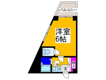 間取図 ウエムラグレース白鷺