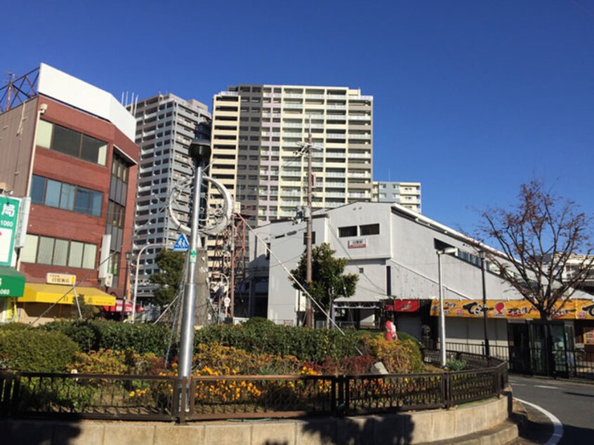 白鷺駅(役所)まで240m ウエムラグレース白鷺