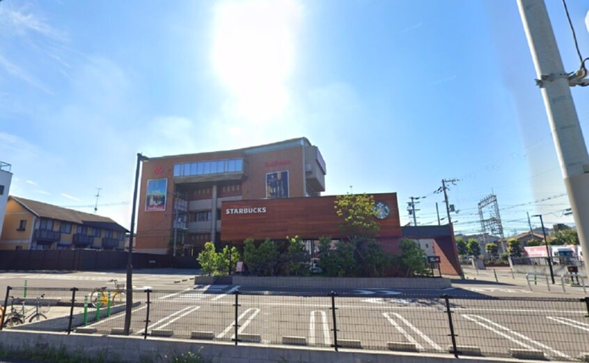 スターバックス コーヒー 堺東中央線店(カフェ)まで750m グリーンアイランド