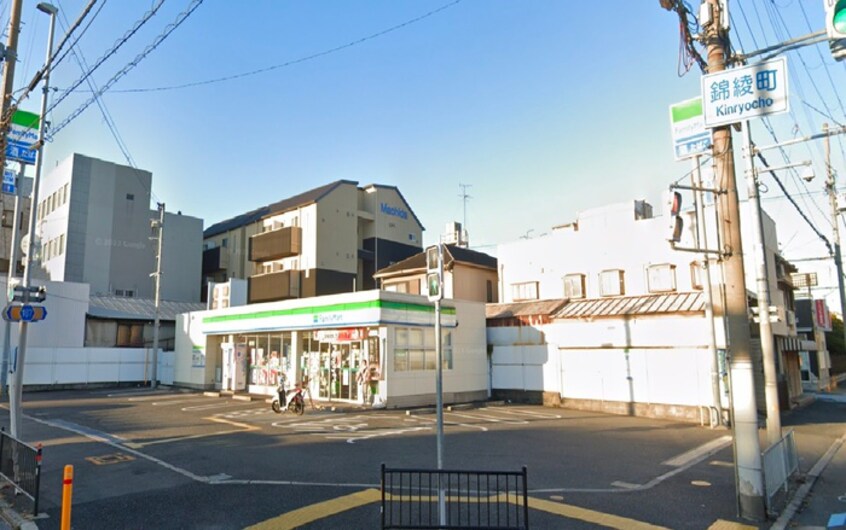 ファミリーマート 堺錦綾町店(コンビニ)まで270m グリーンアイランド