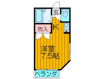 間取図 香里晴天マンション