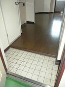 洗濯機置場 香里晴天マンション