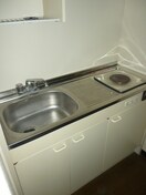 キッチン 香里晴天マンション