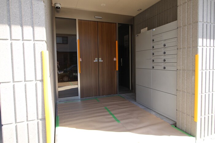 エントランス部分 レジデンス竹橋