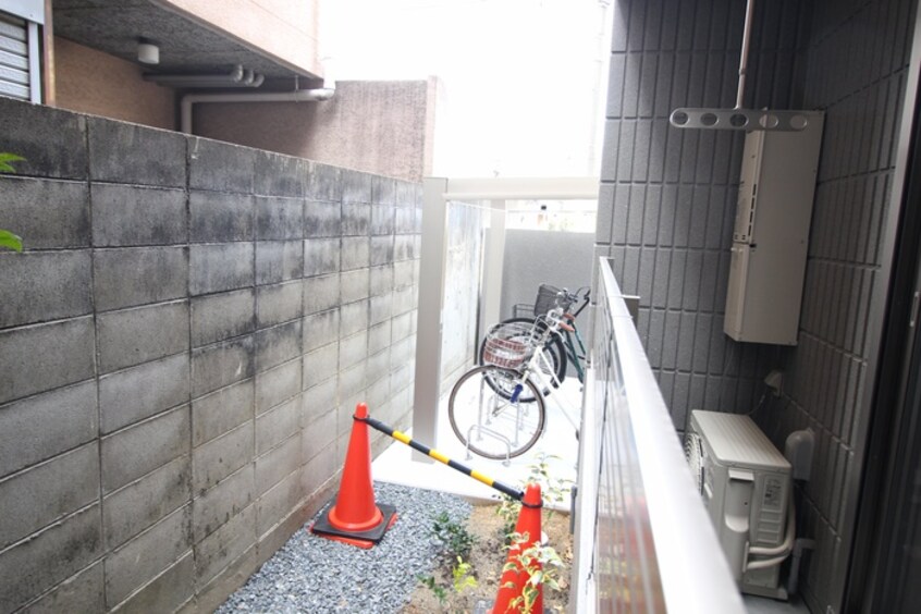 室内からの展望 レジデンス竹橋