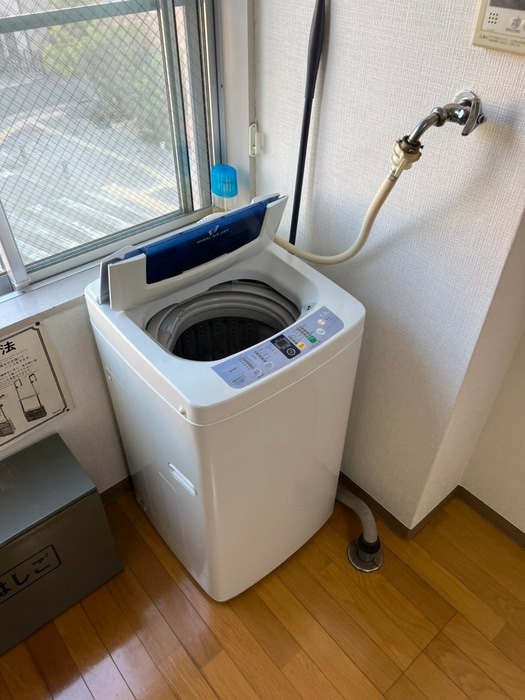 洗濯機置場 KawaseMansion弐番館