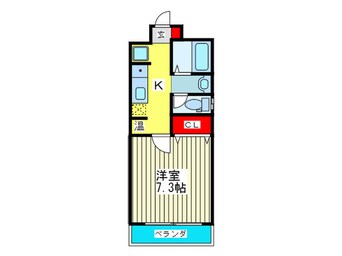 間取図 ハイツピュア