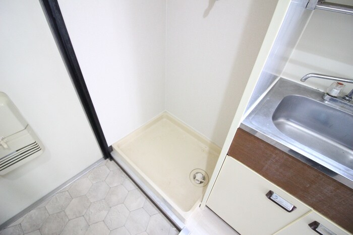 洗濯機置場 フラッツ　エクシード