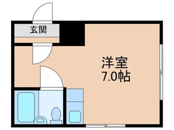 間取図 大宝北天満ロイヤルハイツ