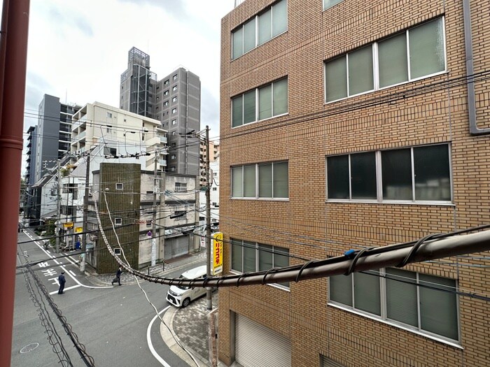 室内からの展望 大宝北天満ロイヤルハイツ