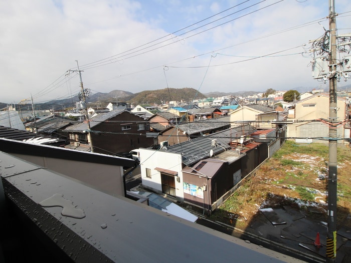 ベランダ・バルコニー THE SEASONS京都紫野