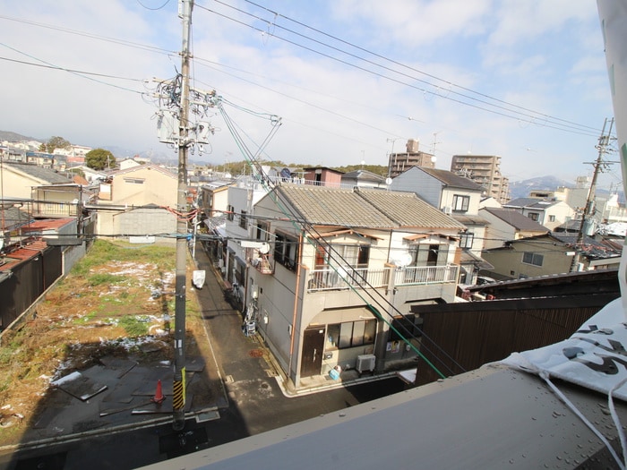 ベランダ・バルコニー THE SEASONS京都紫野