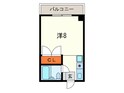 ト－ヤマンションの間取図