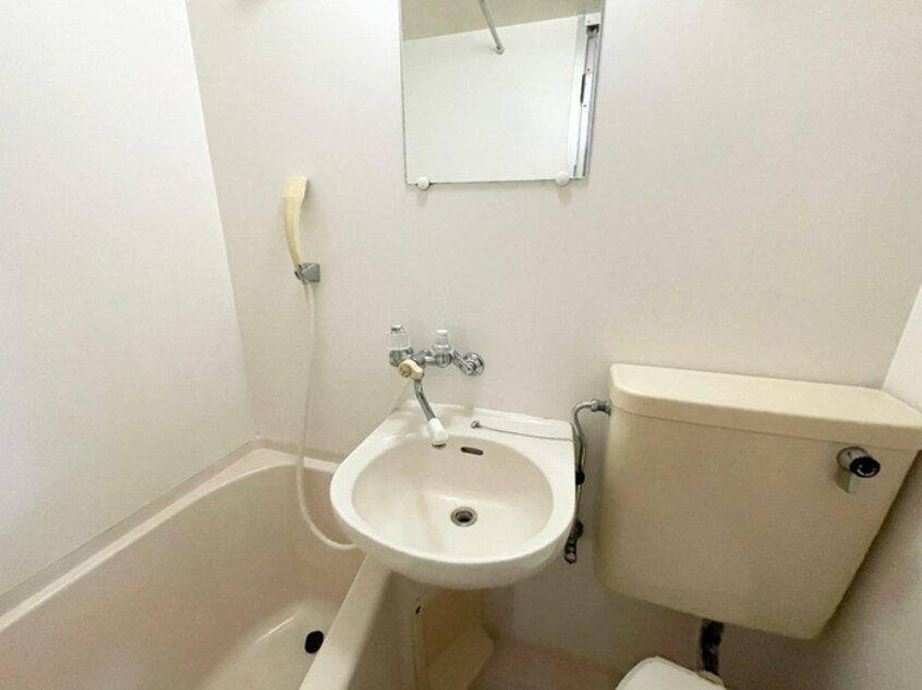 洗面 ト－ヤマンション